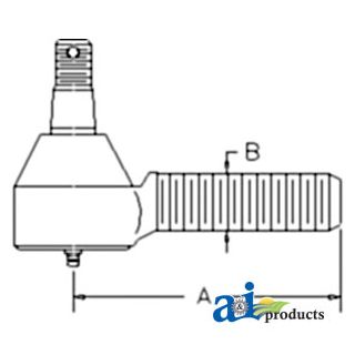 AL110074 - Tie Rod, Inner