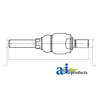 AL110918 - Tie Rod