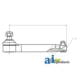 AL110956 - Tie Rod (RH)