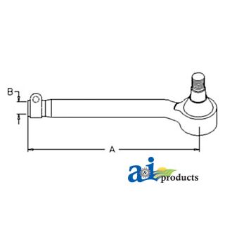 AL110957 - Tie Rod (LH)