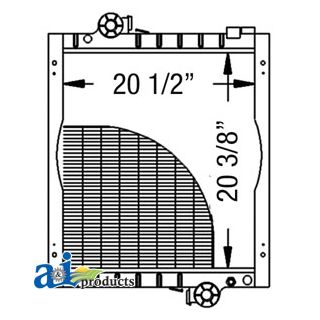 AL115732 - Radiator