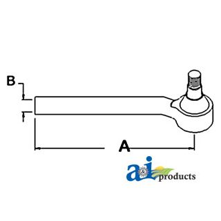 AL116740 - Tie Rod (LH)
