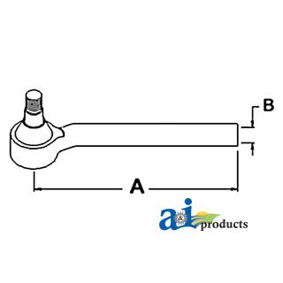 AL116741 - Tie Rod (RH)