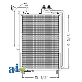 AL119566 - Oil Cooler/Condenser