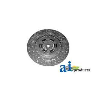 AL120012 - Trans Disc: 12.598", organic, spring loaded, 10 spline
