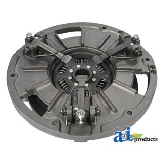 AL120022 - Pressure Plate: 11" - 3 lever, dual, cast iron, combin