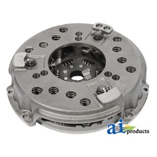 AL120024 - Pressure Plate: 12.598", for a single, cast iron, w/o