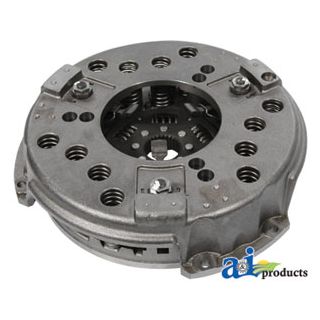 AL120025 - Pressure Plate: 12.598", for a single, cast iron, w/o