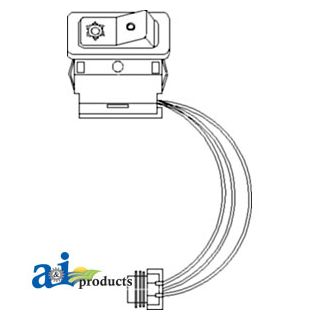 AL151311 - Switch Rocker