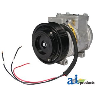 AL155836 - Compressor, New, Denso w/ Clutch