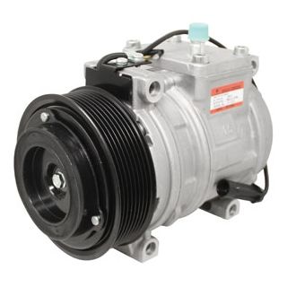 AL154203 - Compressor, New, Denso w/ Clutch