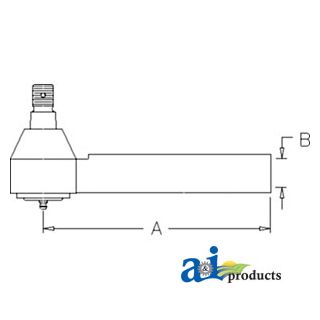 AL161338 - Tie Rod, Outer