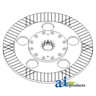 AL162808 - Disc, Brake