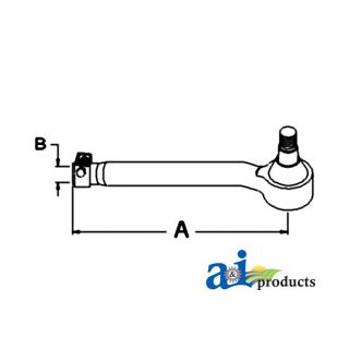 AL168701 - Tie Rod (LH)