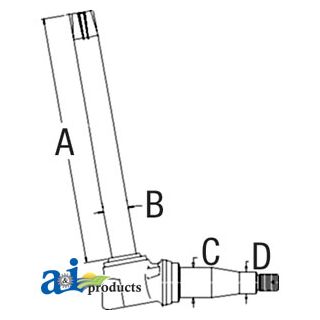 AL19730 - Spindle (RH/LH)