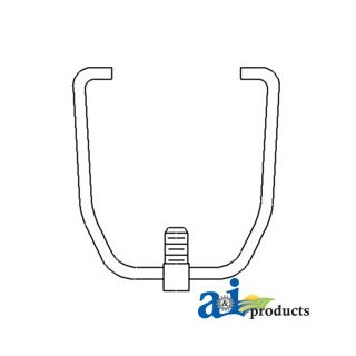 AL2118T - Bail & Nut, Sediment Bowl
