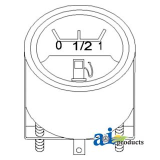 AL24294 - Gauge, Fuel