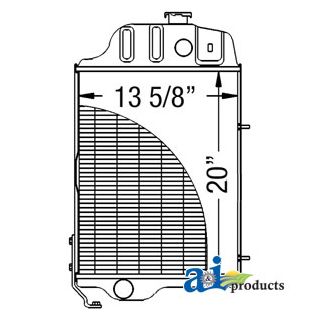 AL25255 - Radiator