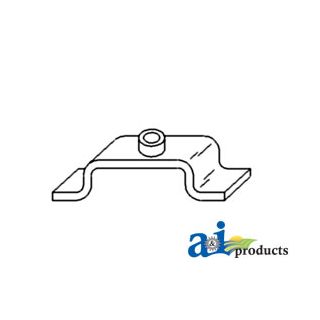 AL27203 - Support, Front Drawbar