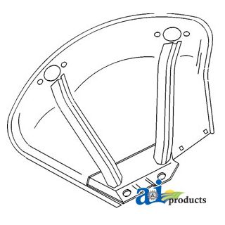 AL28584 - Fender (RH)