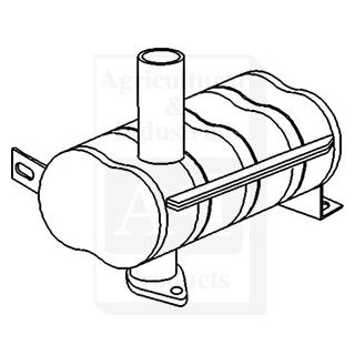 AL31552 - Muffler