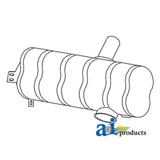AL37167 - Muffler