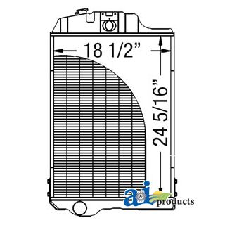 AL37566 - Radiator