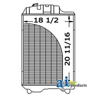 AL37568 - Radiator