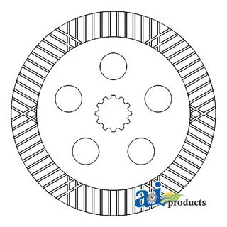 AL38234 - Disc, Brake