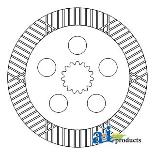 AL38235 - Disc, Brake