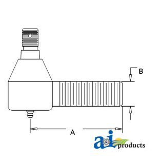 AL38645 - Tie Rod, Inner