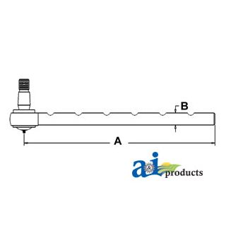 AL38646 - Tie Rod