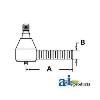 AL39029 - Tie Rod End