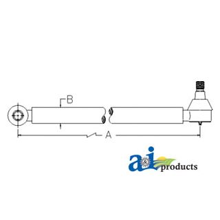 AL39036 - Drag Link Assembly