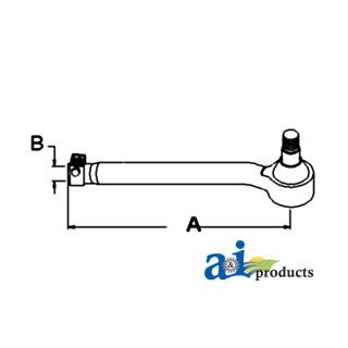 AL39315 - Tie Rod End (LH)