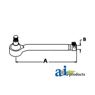 AL39318 - Tie Rod End (RH)