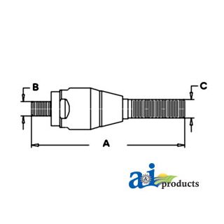 AL39320 - Ball Joint, RH