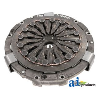 AL39592 - Pressure Plate: 12.598", single, cast iron