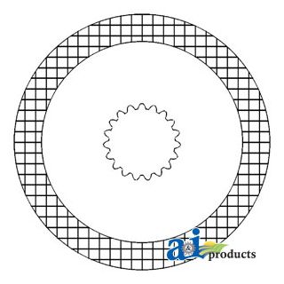 AL55075 - Disc, PTO Clutch