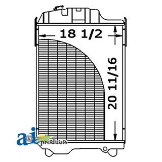 AL56372 - Radiator