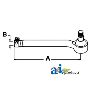 AL58013 - Tie Rod End (LH)