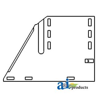 AL66516 - Fender Extension (LH)