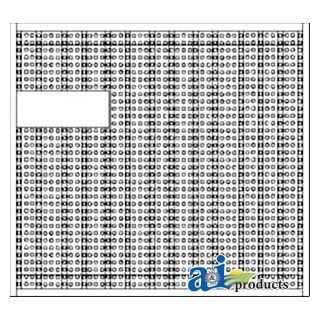 AL67191 - Side Screen (RH/LH)