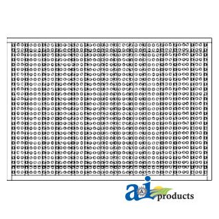 AL67280 - Side Screen, (RH)