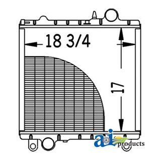 AL67563 - Radiator