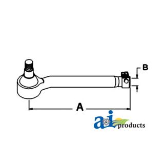 AL68255 - Tie Rod (RH)