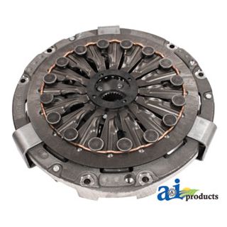 AL68486 - Pressure Plate: single, cast iron, w/ release plate