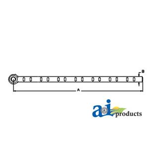 AL68726 - Tie Rod, Notched
