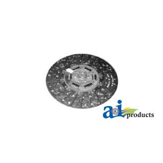 AL69935 - Trans Disc: 12.875", organic, spring loaded, 10 spline