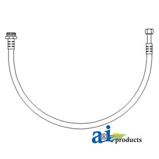 AL70474 - Line, Q.Cplr Sckt To Comp.